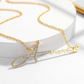 Personalized Signature Dainty Diamond Name Necklace - QN0712