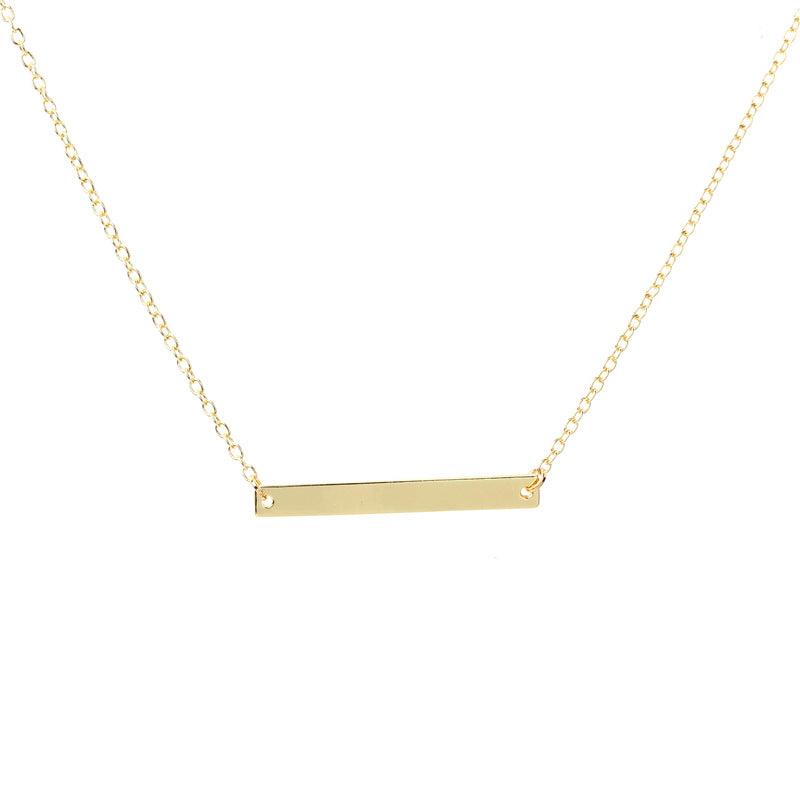 Exquisite Bar Necklace CS-N8573