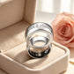 Custom Diamond Name Ring Cover – Personalized Smart Ring Protector for Oura Ring 5 & 4-SSR3839