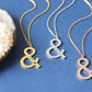 Personalized Birthstone Necklace DN204