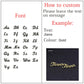 1 Pair Personalized Custom Name Earring QE001