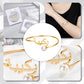 Pearl Bangle Personalized Arabic Bracelets  QB332