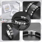 316L Name Bracelets Men Jewelry QB228