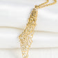 Map Necklace Calligraphy Arabic SN264-3