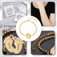 Birthstone Feet Bracelet QB502