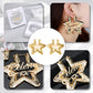 Star Bamboo Name Earrings QE512