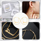 Hanging Name Hoop Earring QE489