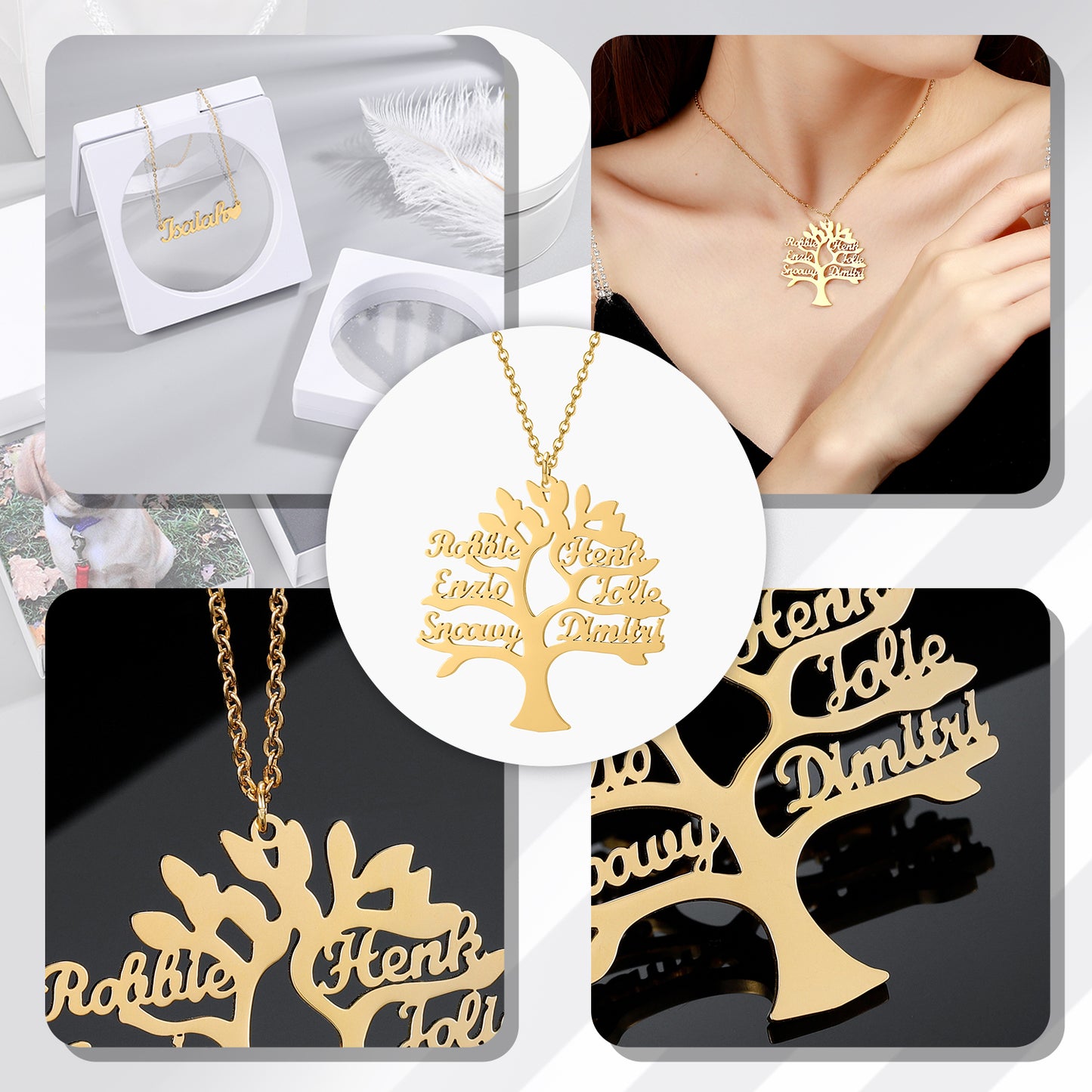 Tree of Life Necklace QN479