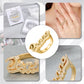 Hip Hop 3D Ring Name Ring QR498