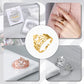 Customize Crown Name Ring QR515