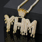 Zirkoon Hip Hop Sieraden  QN20963