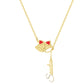 Christmas Bell Name Necklace QN995