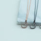 Custom Arabic Initial Letter Necklaces SN272