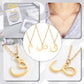 Arabic Initial Letter Necklaces SN263