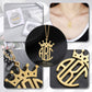 Crown Monogram Name Necklace QN276