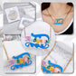 Custom Color Name Necklace QN436