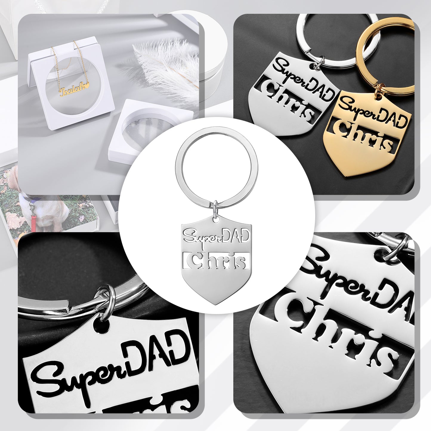 Men'S Key Chain QK303