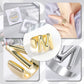 Hollow A-Z Letter  Ring  SR213