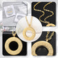 Round Islamic Calligraphy Pendants