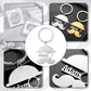 Personalized Name Key Chain  QK308