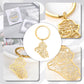 Key Chain Arabic Syria Map SK264-4