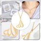 Arabic Allah Calligraphy Necklace QN265-2