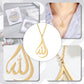 Arabic Allah Calligraphy Necklace QN265-1
