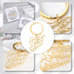 Key Chain Arabic Syria Map SK264-2