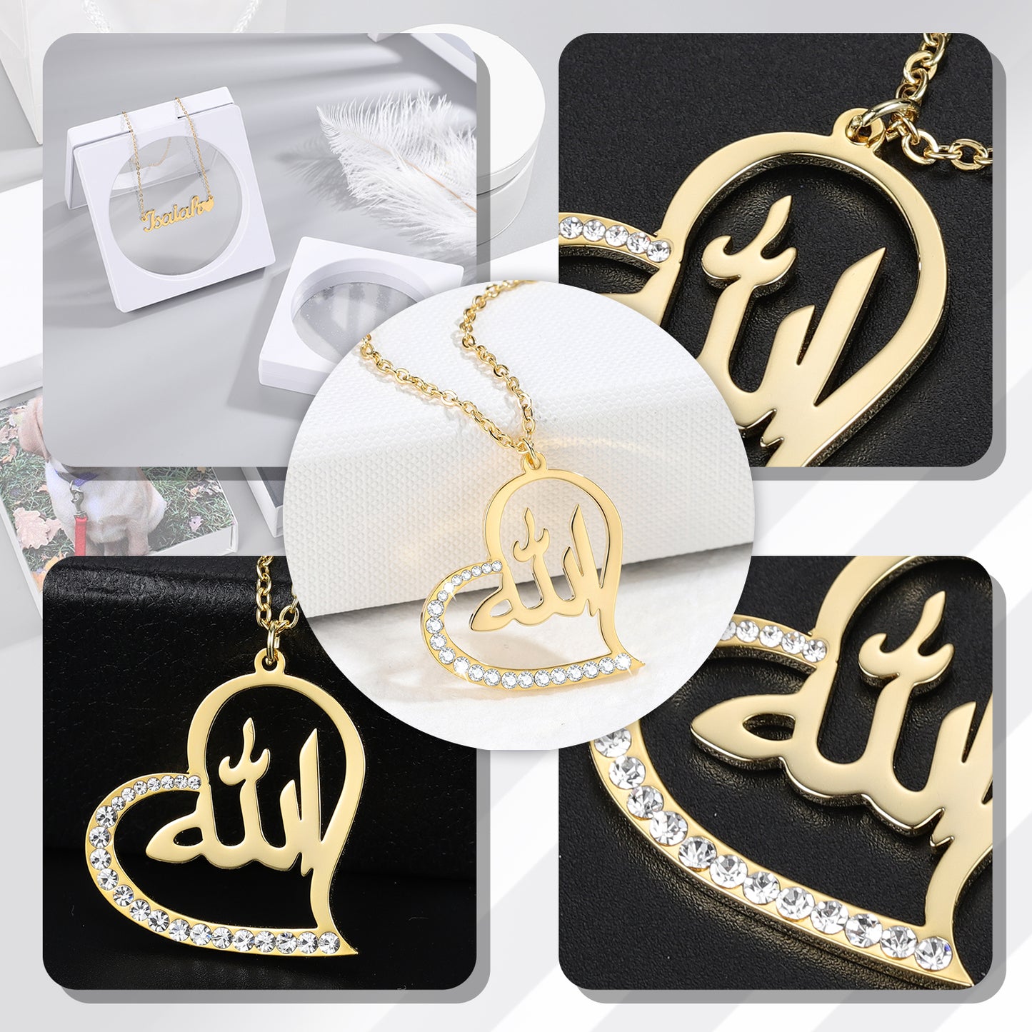 Personalized Name Necklace   QN261