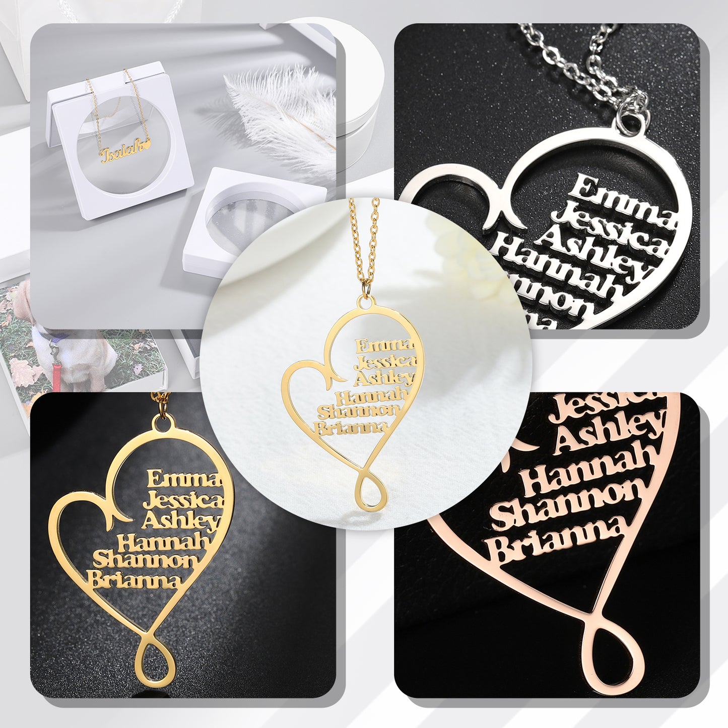 Personalized Name Necklace QN237