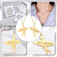 Surfboard Name Necklace DN318