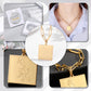 Retro Rose Flower Pendant SN325-1