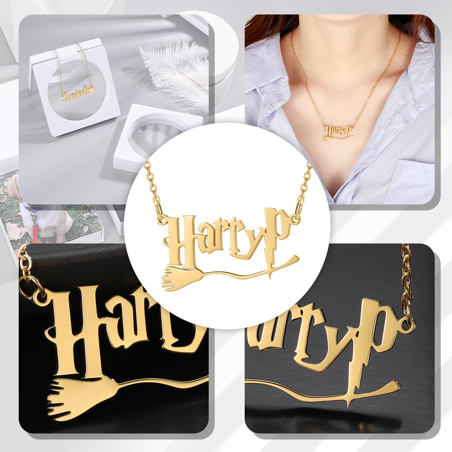 Movie Characters Choker Necklaces QN267-2