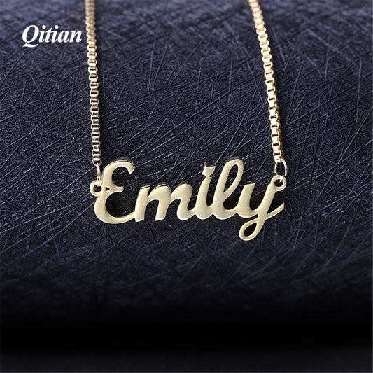 Personalized Necklace For Women Jewelry QN121