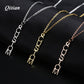 Custom Any Vertical Russian Nameplate