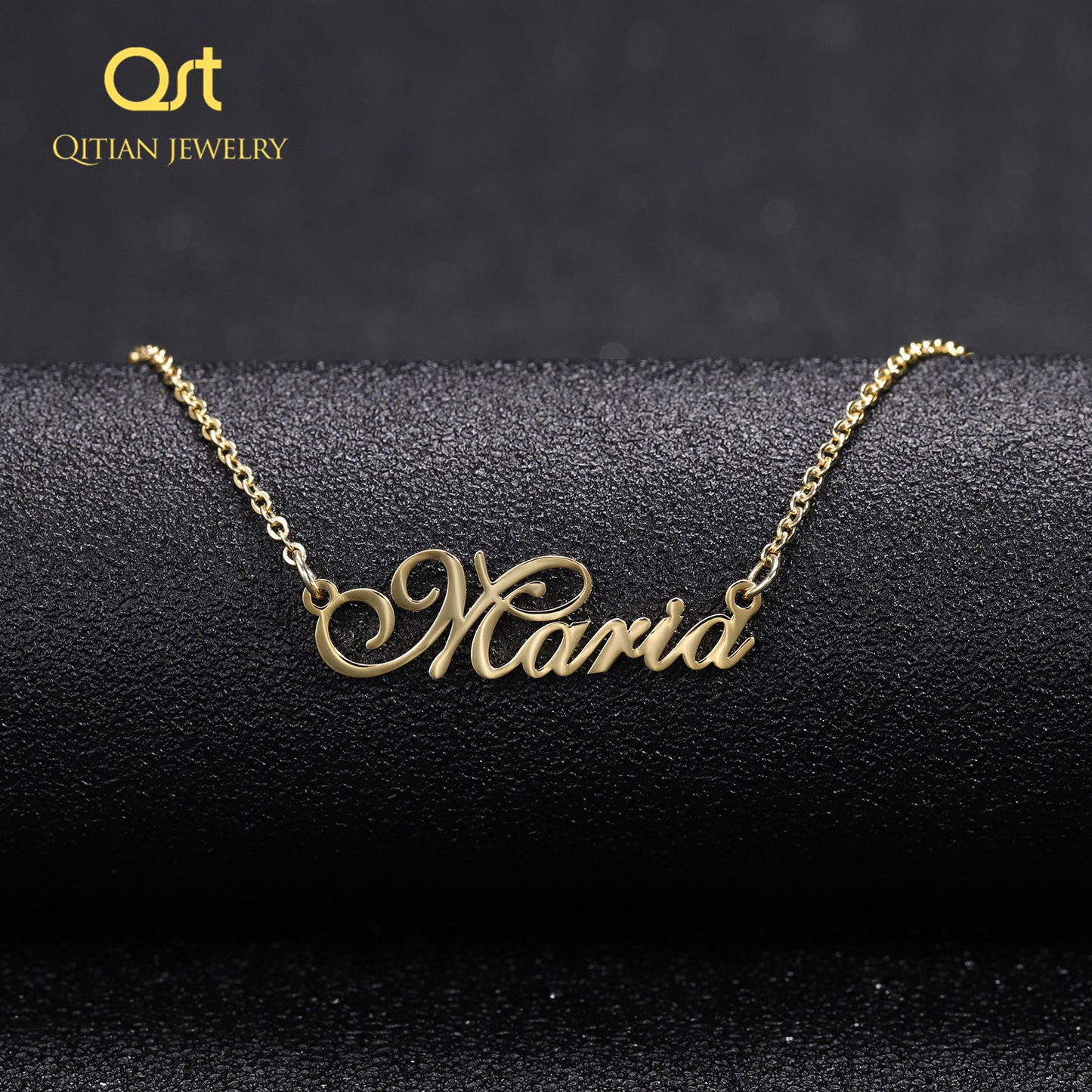 Collier personnalisé avec n'importe quel nom QN407
