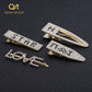 Custom Hair Clip Brooches Rhinestones Accessories
