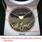 Heart Name Layer Necklace For Women
