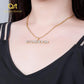 Custom Name Iced Out Letters Pendant Necklace