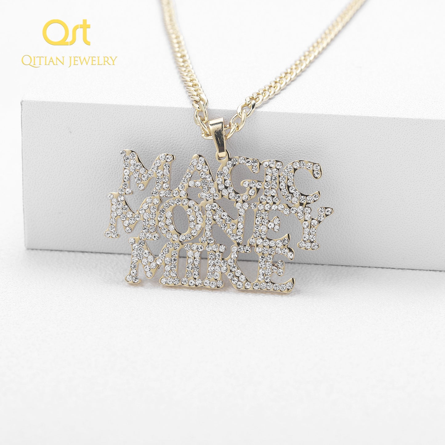 Iced Out Necklaces Charms Pendants