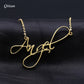 Custom Name Necklace F07