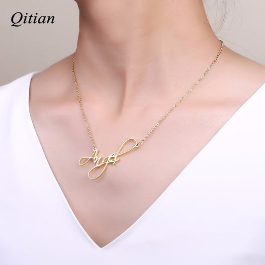 Collier Prénom Personnalisé F07