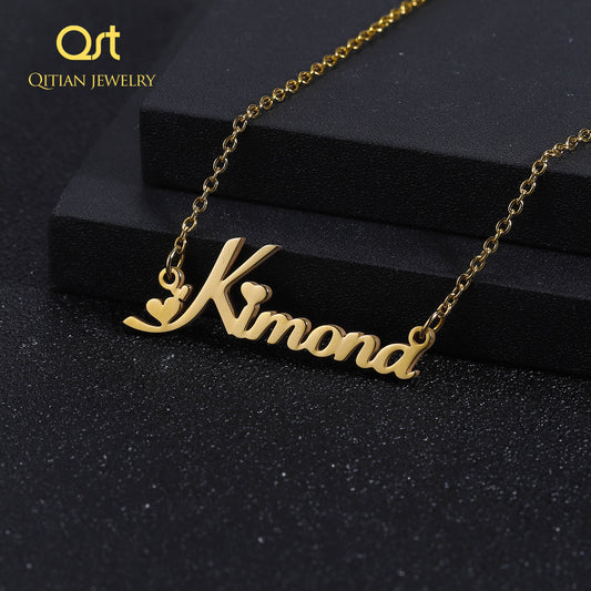 Colliers avec pendentifs personnalisés