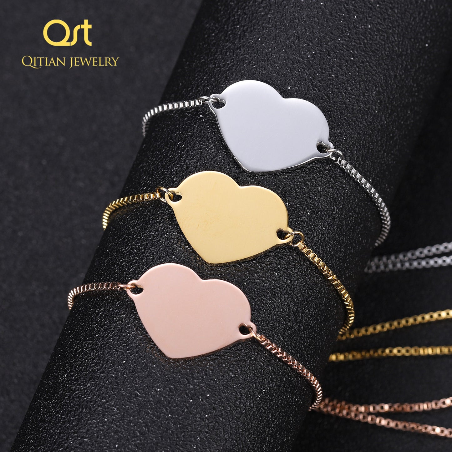 Engrave Name Picture Bracelet