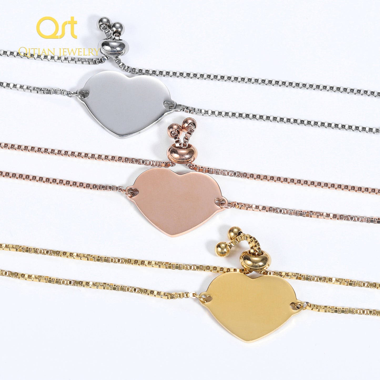 Engrave Name Picture Bracelet