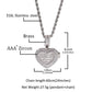 Heart Photo Necklace QN201020