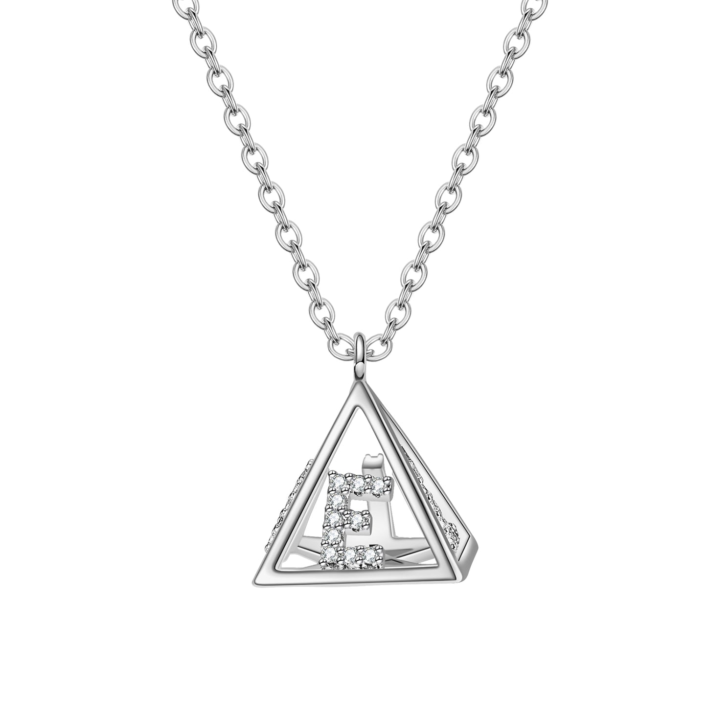 Egyptian Pyramid letter Pendant QN517