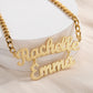 Double Layer Name Necklace QN688