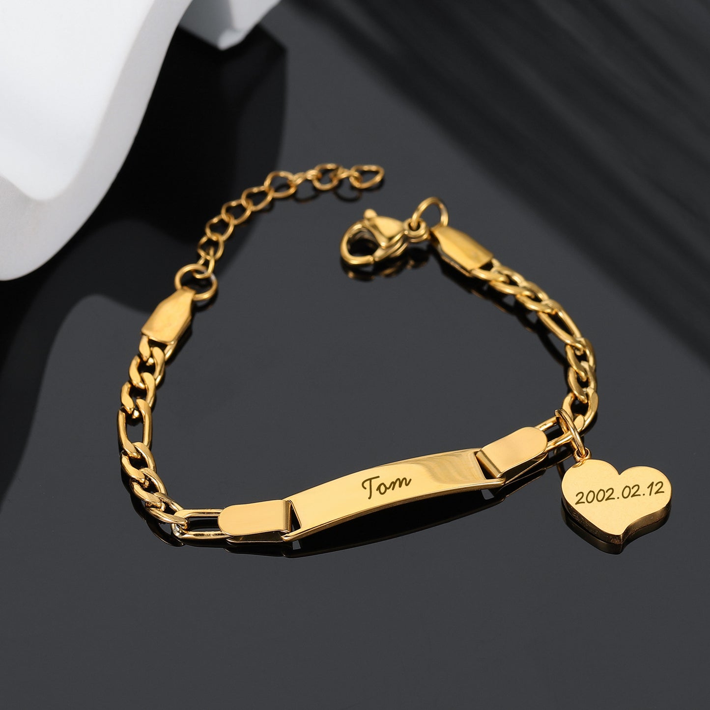 Heart Baby Bracelet QB782