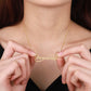 Custom Pendants&Infinity Necklace QN174